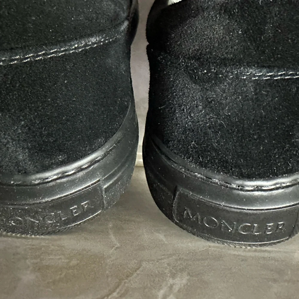 NEW - Moncler Meredith Scarpa Slip-On Sneakers for Women Size EU 36 / US 6 - Picture 8 of 9